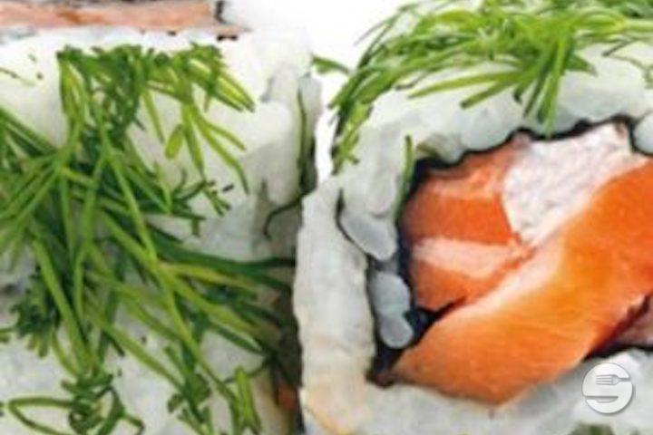 C15 - Saumon, Fromage et Aneth - Wasabi Sushi