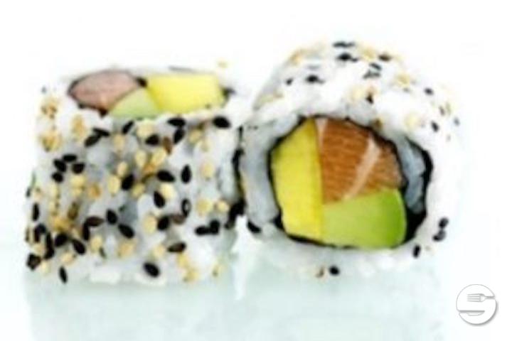 C16 - Saumon, Mangue et Avocat - Wasabi Sushi