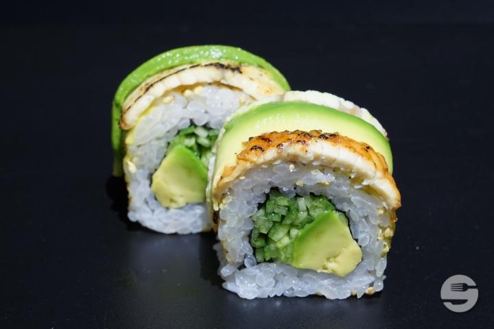 RB5 - Anguille, Avocat et Concombre - Wasabi Sushi