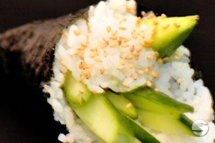 T1 - Concombre et Avocat - Wasabi Sushi