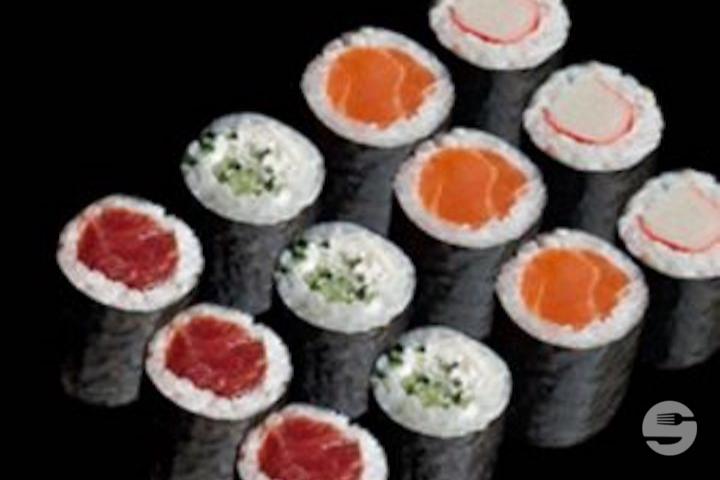 Combo 12 Pièces - Wasabi Sushi