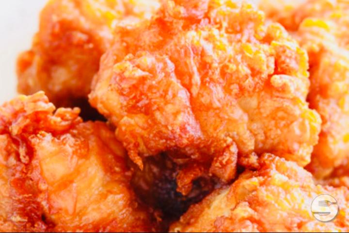 E6 - Poulet Frit Karage - Wasabi Sushi