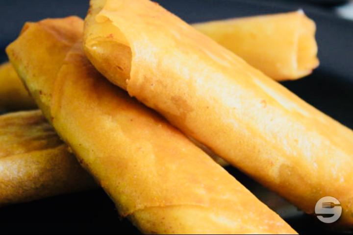 E - Rouleaux de Printemps Légumes - Wasabi Sushi
