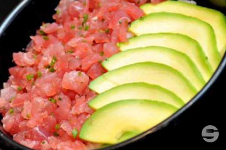 CH7 - Tartare de Thon et Avocat - Wasabi Sushi