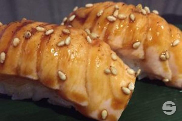 SU2 - Saumon Teriyaki - Wasabi Sushi