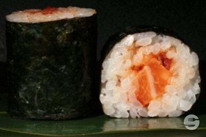 M8 - Saumon Epicé - Wasabi Sushi