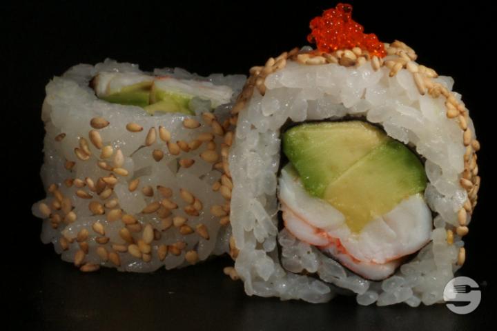 C11 - Crevette et Avocat - Wasabi Sushi