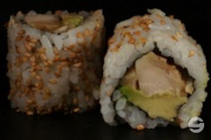 C12 - Poulet et Avocat - Wasabi Sushi