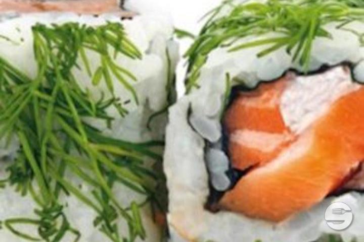 C15 - Saumon, Fromage et Aneth - Wasabi Sushi
