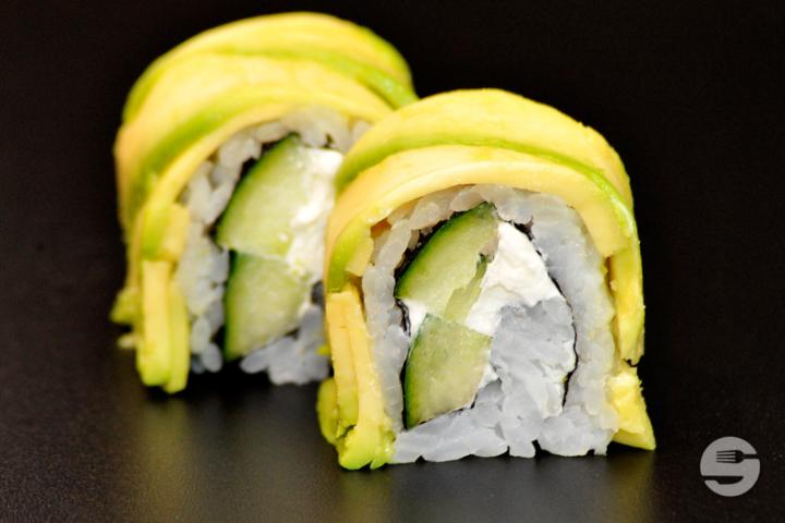 RB1 - Avocat, Concombre et Fromage - Wasabi Sushi