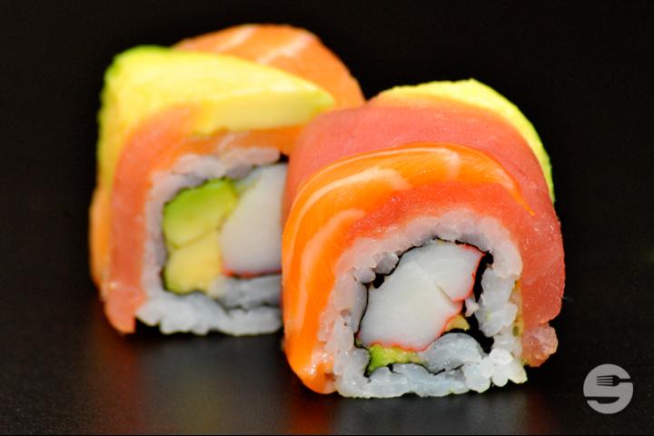 RB2 - Thon, Saumon, Avocat et Crabe - Wasabi Sushi