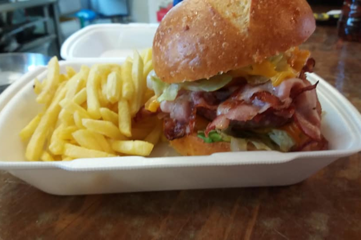 Bacon-Burger - Speedy Food