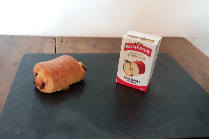 Viennoiserie + Drink - Speedy Food