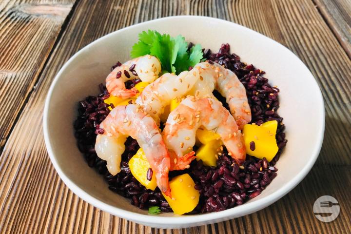 Shrimps Poke Bowl - Puro Gusto