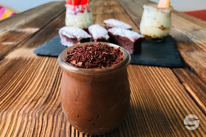 Mousse Choco - Puro Gusto