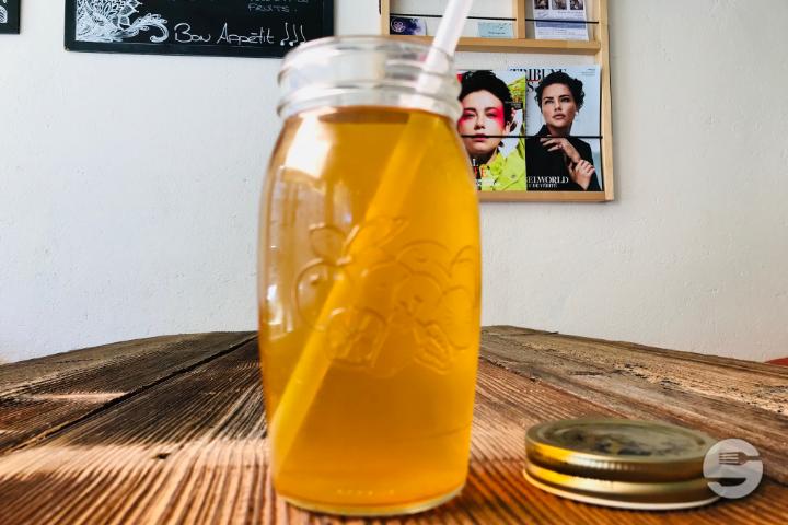 Homemade Iced Tea - Puro Gusto