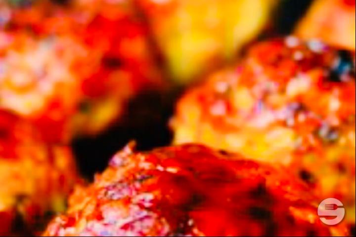 E2 - Chicken Meatball Skewer - Wasabi Sushi
