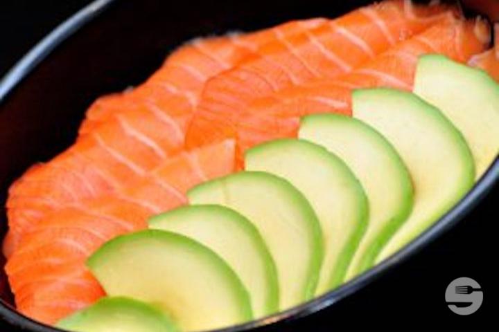 CH2 - Salmon and Avocado - Wasabi Sushi