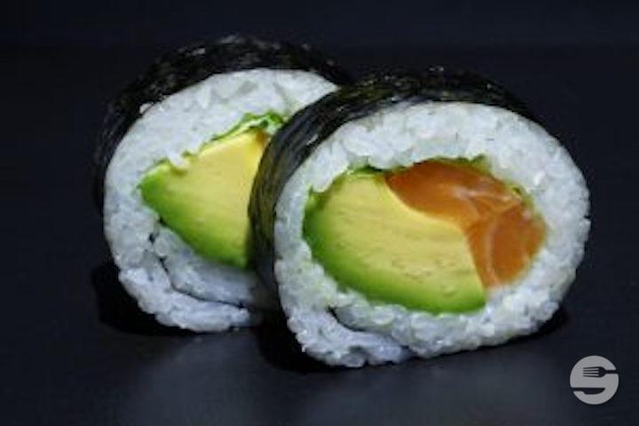 SR2 - Salmon and Avocado - Wasabi Sushi