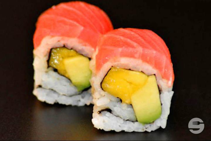 SR3 - Tuna, Mango and Avocado - Wasabi Sushi