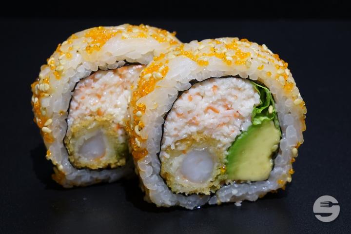 SR4 - Shrimp, Avocado and Tempura - Wasabi Sushi