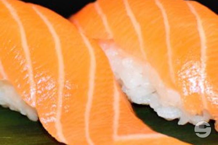 SU1 - Salmon - Wasabi Sushi