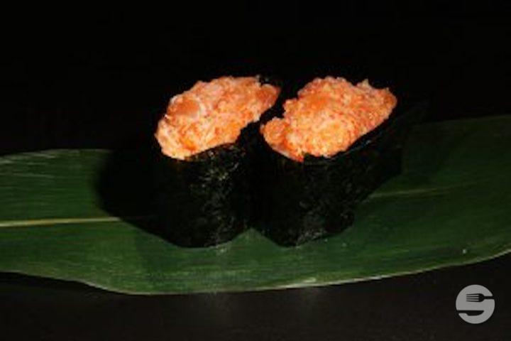 SU4 - Salmon Tartar - Wasabi Sushi