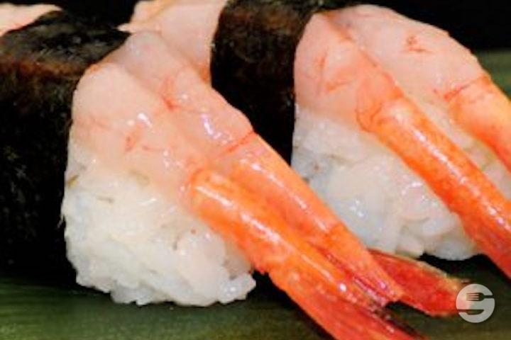 SU9 - Raw Shrimp - Wasabi Sushi