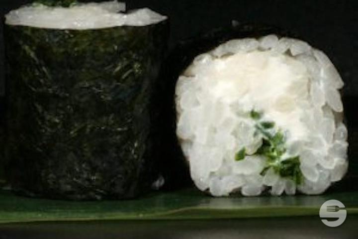M6 - Cheese and Chives - Wasabi Sushi