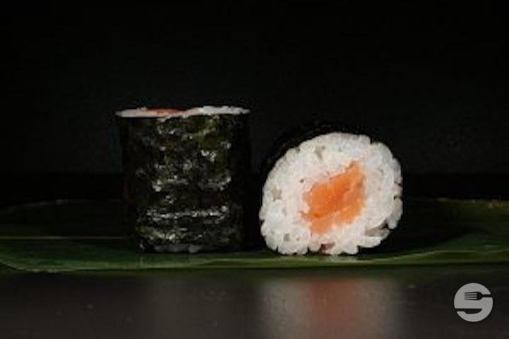 M14 - Smoked Salmon - Wasabi Sushi