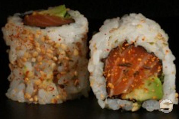 C3 - Spicy Salmon and Avocado - Wasabi Sushi