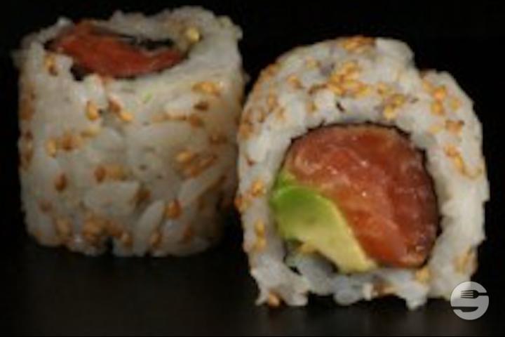 C4 - Smoked Salmon and Avocado - Wasabi Sushi