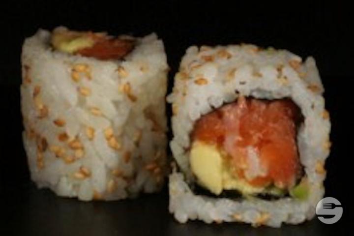 C5 - Salmon and Avocado Tartar - Wasabi Sushi