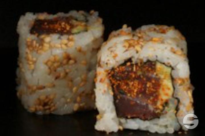 C7 - Spicy Tuna and Avocado - Wasabi Sushi