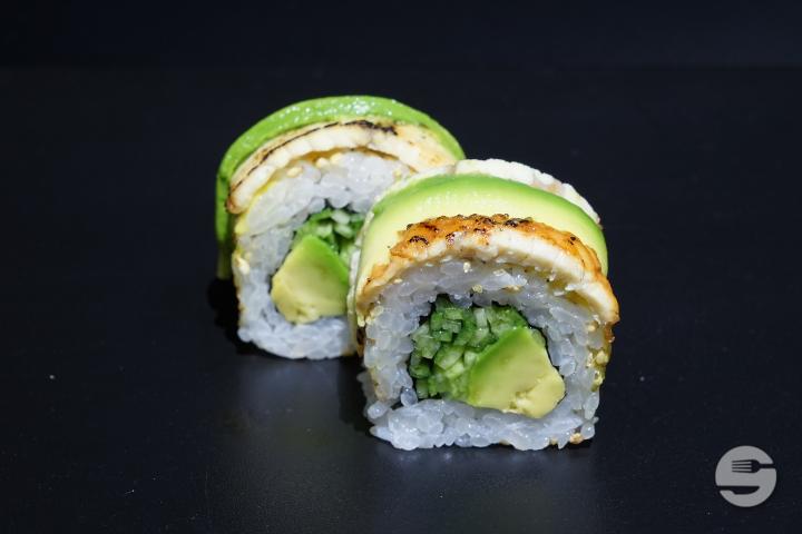 RB5 - Eel, Avocado and Cucumber - Wasabi Sushi