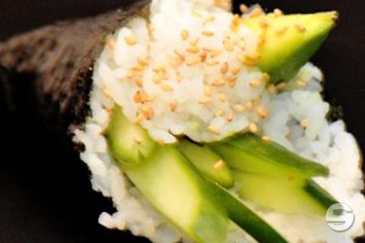 T1 - Cucumber and Avocado - Wasabi Sushi