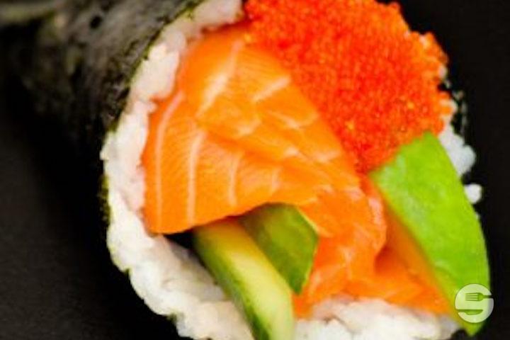 T3 - Salmon and Avocado - Wasabi Sushi