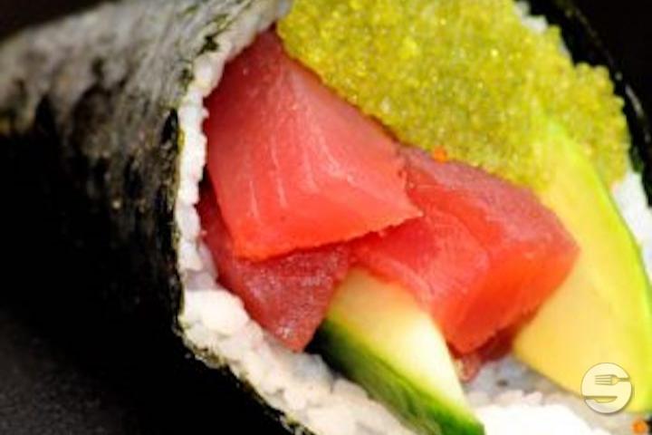T5 - Tuna and Avocado - Wasabi Sushi
