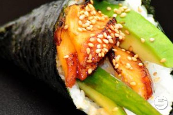 T13 - Eel and Avocado - Wasabi Sushi