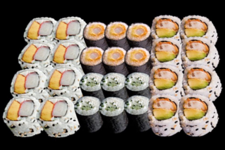 Box de 28 pièces - Wasabi Sushi