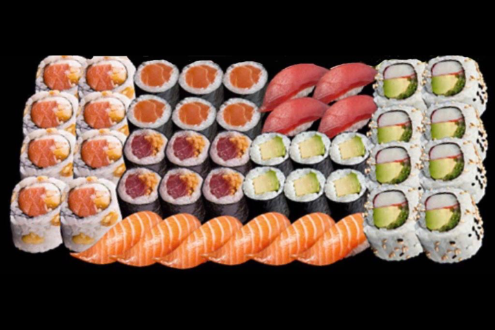 Box de 44 pièces - Wasabi Sushi