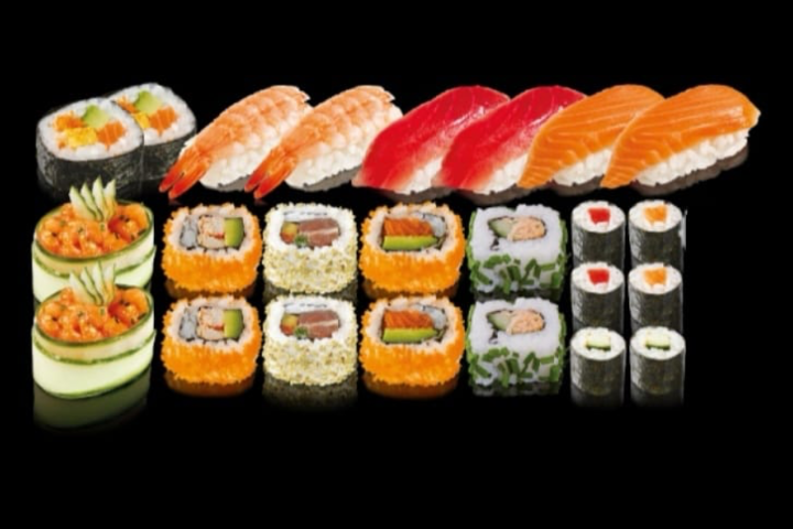 Fresh Mix 3 - Wasabi Sushi