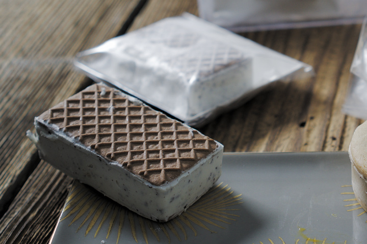 Biscuit Stracciatella - Puro Gusto - Puro Gelato