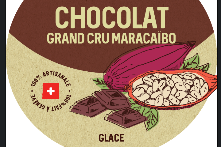 Chocolat Grand Cru, crème glacée - Puro Gusto - Puro Gelato