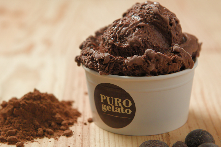 Chocolat Grand Cru, crème glacée - Puro Gelato