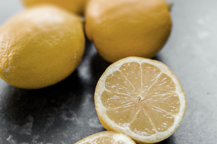 Citron jaune, sorbet de fruit. - Puro Gusto - Puro Gelato