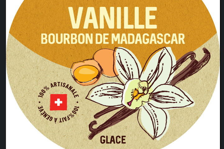 Vanille, crème glacée. - Puro Gusto - Puro Gelato