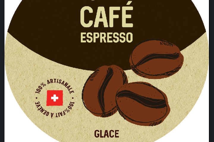 Café Espresso, crème glacée. - Puro Gusto - Puro Gelato