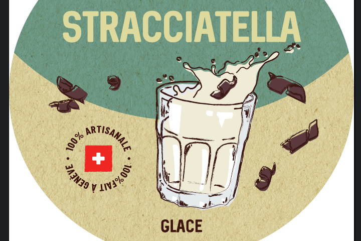 Stracciatella, crème glacée. - Puro Gusto - Puro Gelato