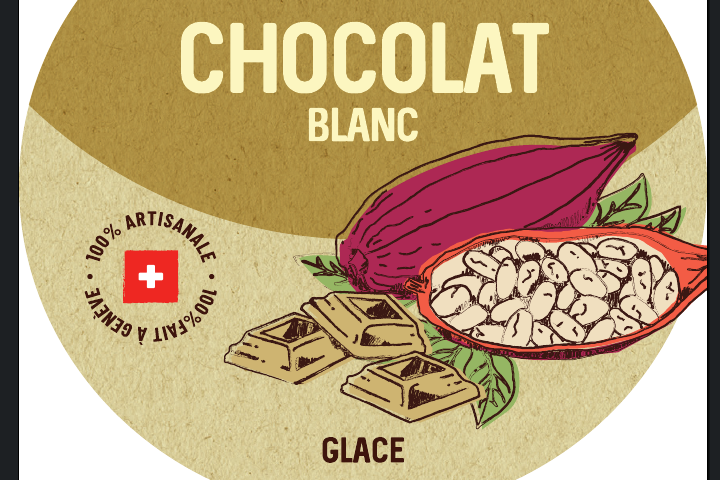 Chocolat blanc, crème glacée - Puro Gusto - Puro Gelato